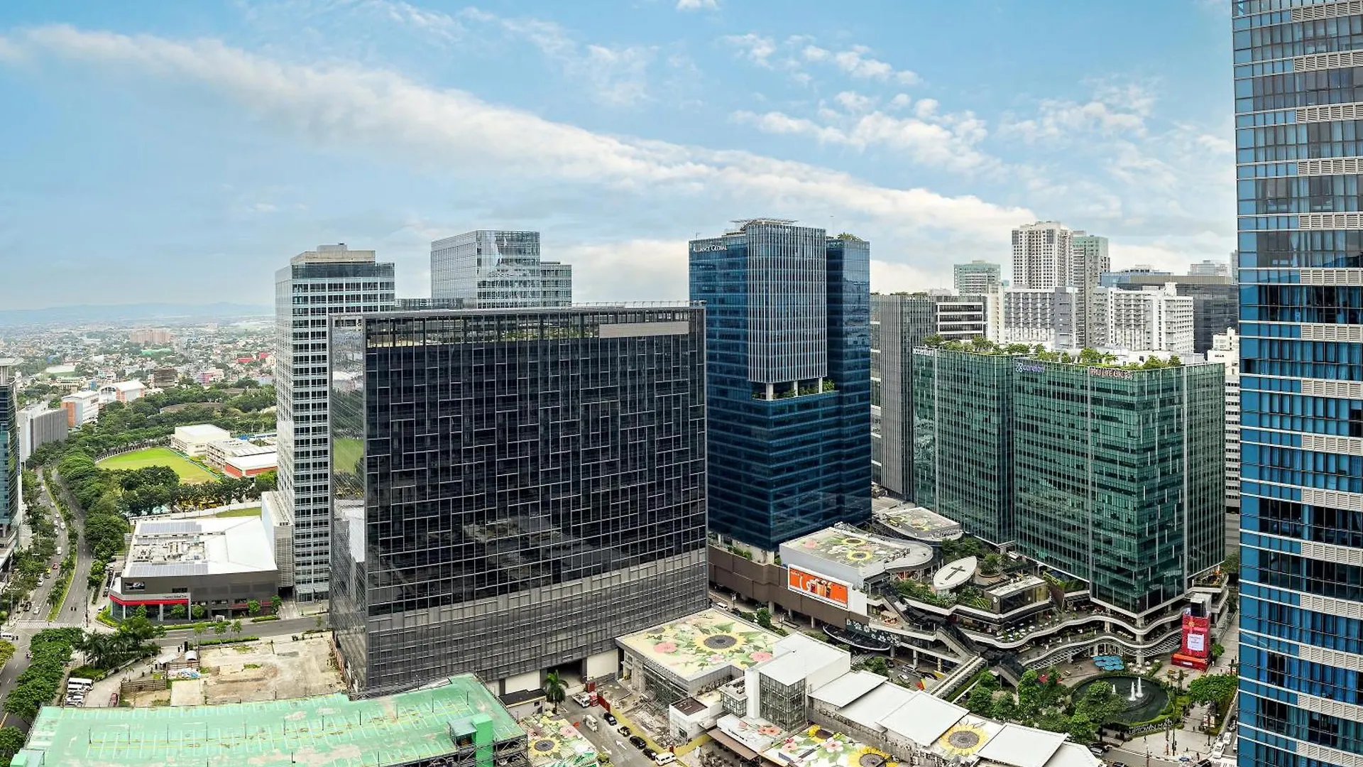 Skyline Serenity 2BR Suite w Balcony Uptown BGC Manila 0*,  Philippines
